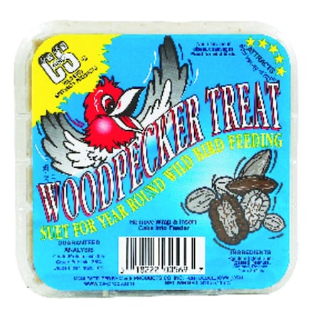 Products Woodpecker Treat Assorted Species Beef Suet Wild Bird Food 11 Oz